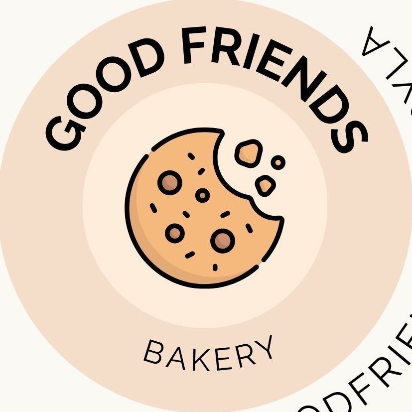 Logo for Good Friends Bakery