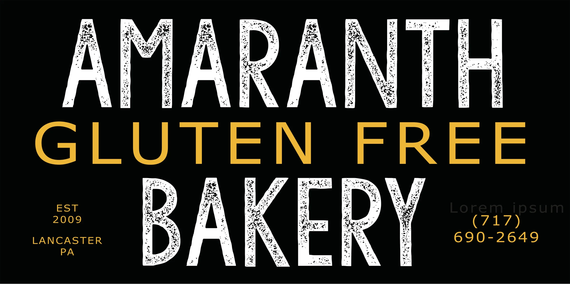 Logo for Amaranth Bakery