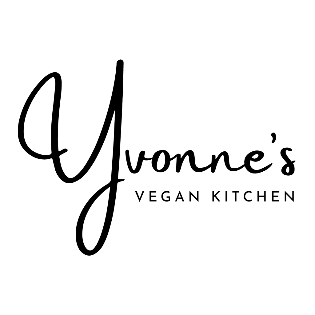 Logo for Yvonne's Vegan Kitchen