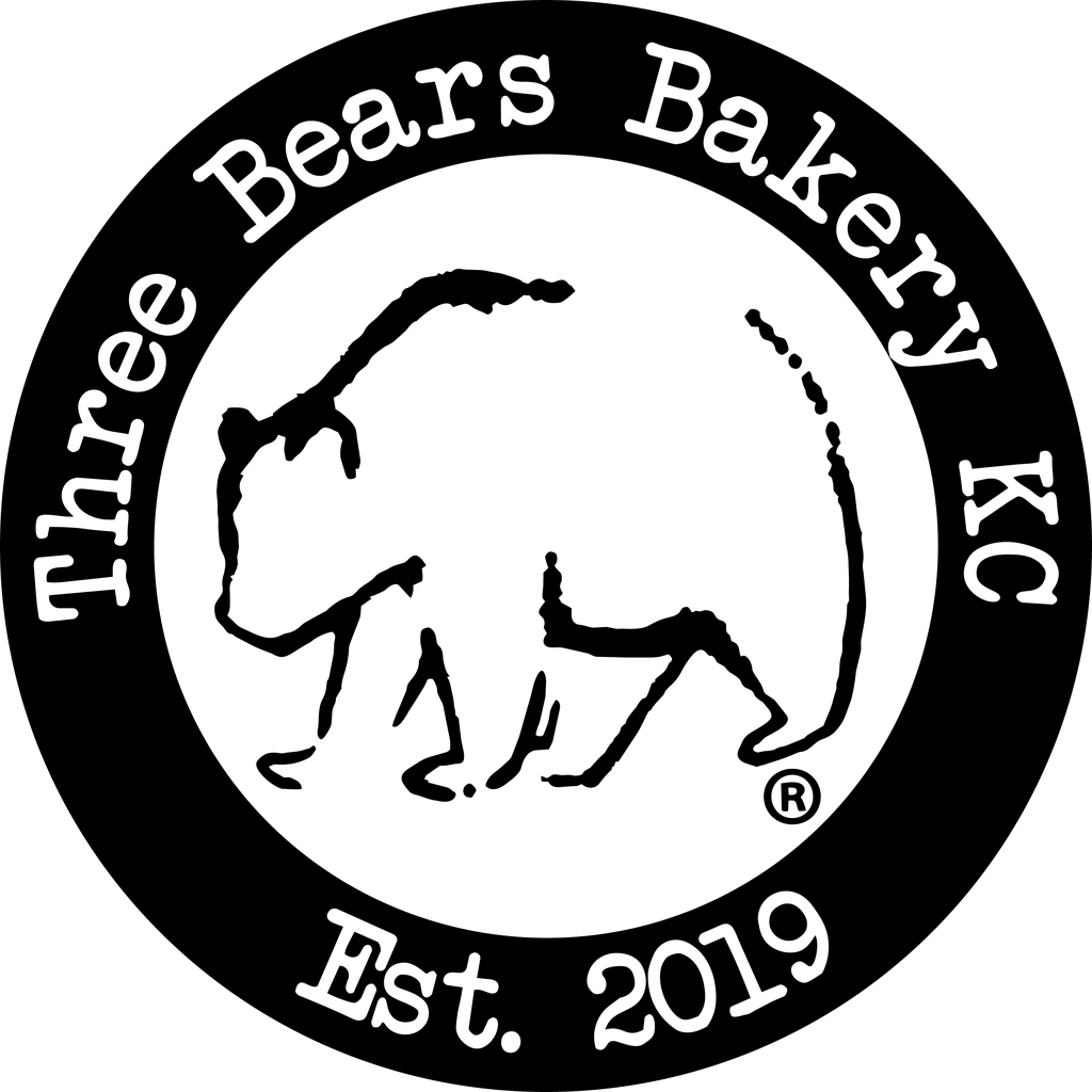 Logo for Three Bears Bakery KC