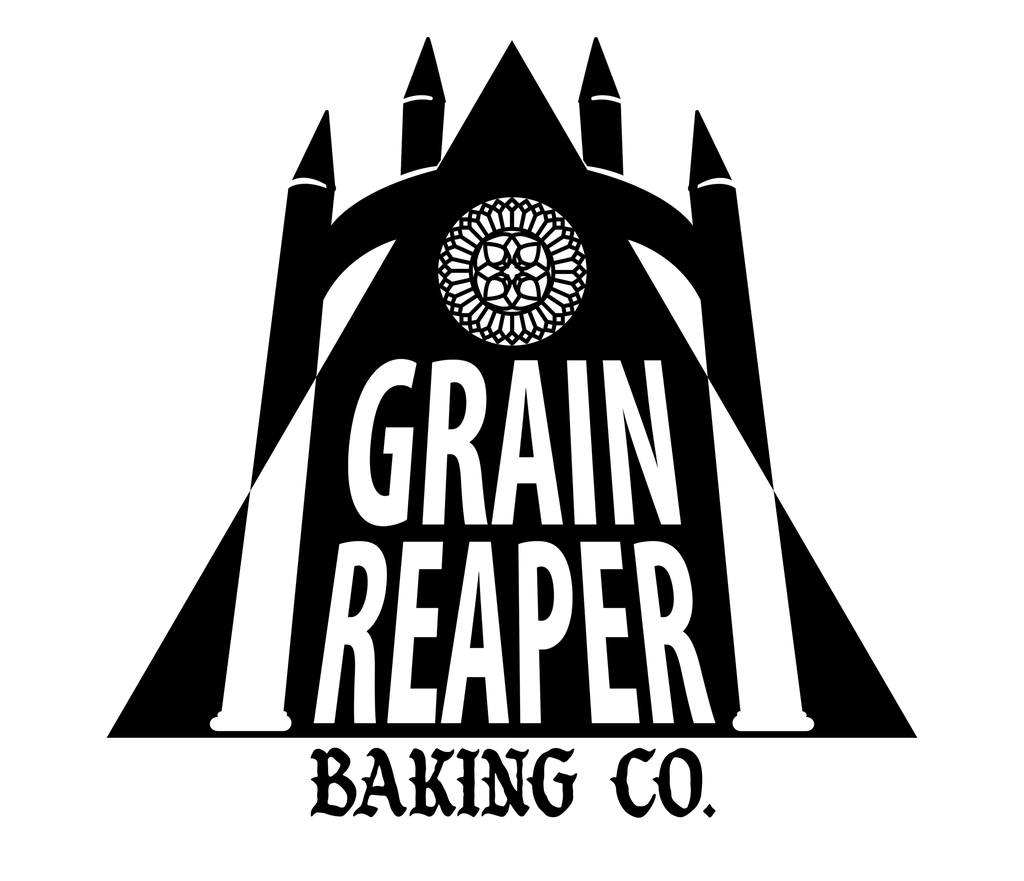 Logo for Grain Reaper Baking Co