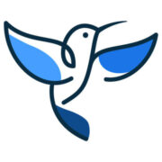 Logo for Blue Hummingbird GF Foods (formerly Deby's Gluten Free Inc.).