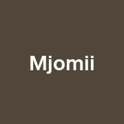 Logo for Mjomii Dessert & Coffee House