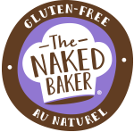 Logo for The Naked Baker