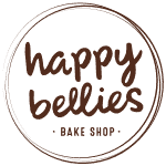 Logo for Happy Bellies Bake Shop