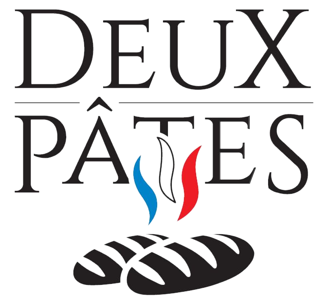 Logo for Deux Pates: Dedicated Gluten Free Bakery
