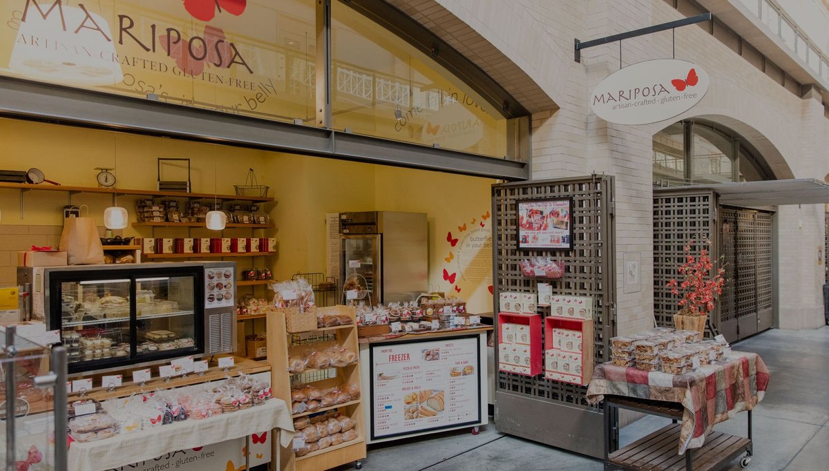 Mariposa Bakery San Francisco Ferry Building storefront