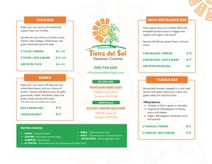 Tierra del Sol Cuisine photo 4