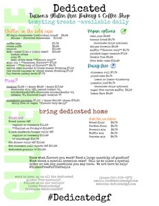 dedicated. a gluten free bakery & coffee shop photo 2