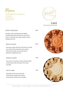 Rakels Gluten Free Celiac Bakery photo 5