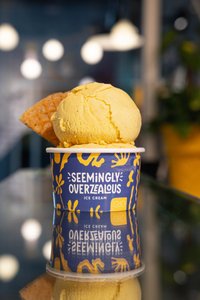 Seemingly Overzealous Ice Cream photo 1