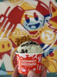 Seemingly Overzealous Ice Cream photo 3