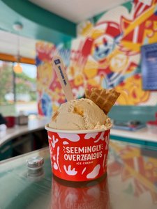 Seemingly Overzealous Ice Cream photo 5