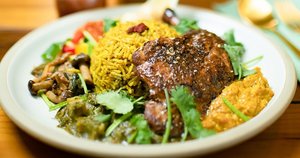 Spys Oasis, Medicinal Spicy Curry Gluten-free Bar photo 1