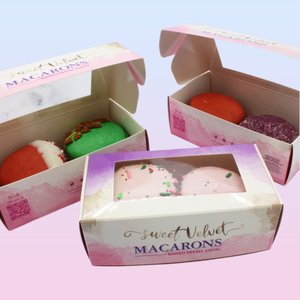 Sweet Velvet Macarons photo 3